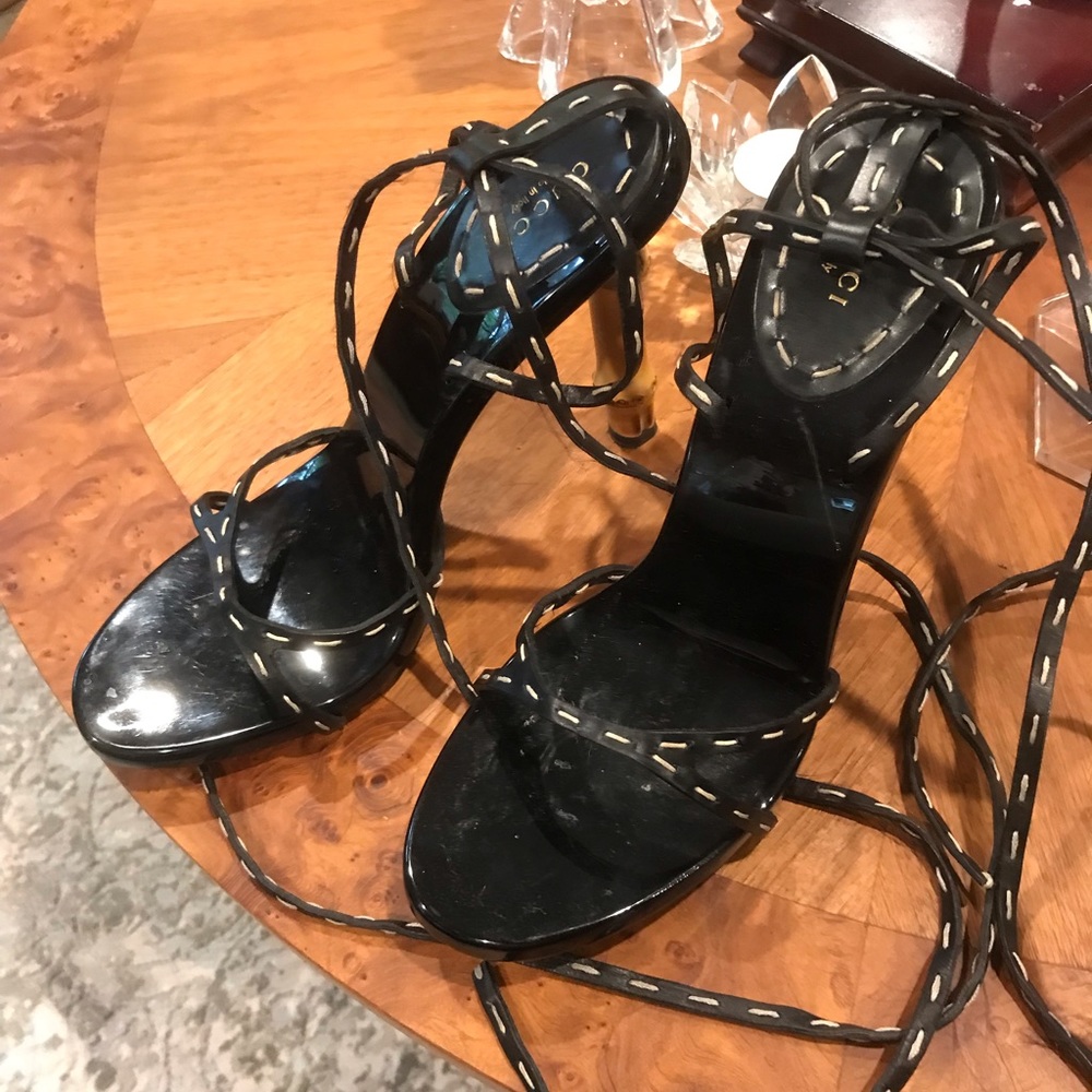 Authentic Gucci heels.